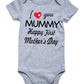 Funny Newborn Outfit I Love Mummy Baby Boy Clothes Happy Mother Day Bodysuit 3-6 Months Cotton Romper Bodysuit