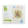 Babyganics Baby Wipes, Unscented Diaper Wipes , 400 Count, (5 Packs Of 80), Non-Allergenic And Formulated With Plant Derived Ing