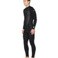 ONeill Mens Reactor-2 32mm Back Zip Full Wetsuit, BlackBlack, 3XL
