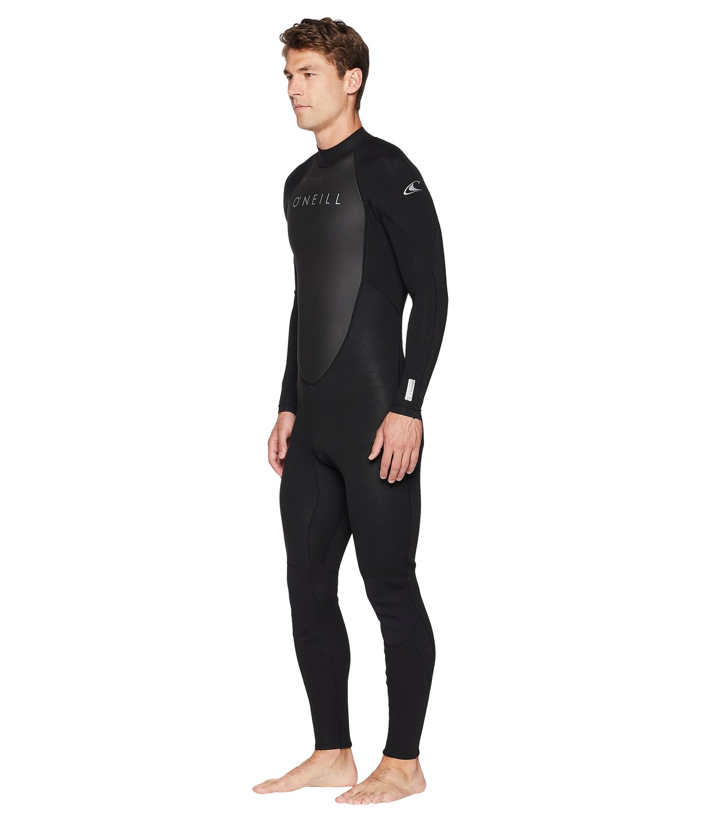 ONeill Mens Reactor-2 32mm Back Zip Full Wetsuit, BlackBlack, 3XL