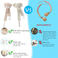Cottonbebe Pacifier Clip, 2 Pack Baby Pacifier Holder For Boys And Girls Fits Many Pacifiers & Baby Teething Toys, Ideal Baby Gi