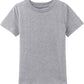Cosland Toddler Boys T Shirts Short Sleeve Heavyweiht Cotton Plain Gray Tees 2T