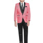Jeetethnics Boys Pink Coat Suit Set With Waistcoat Shirt And Trousers (9063Dj)