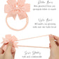 Jollybows 40Pcs Baby Girls Grosgrain Ribbon Hair Bows Headbands 3 ' Hair Band Hair Accessories For Infants Newborn Toddler