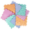 Sensory Mat Module Set Of Massage Game Mats For Kids Orthopedic Massage Puzzle Floor Mats Sensory Toys For Autistic Children (Li