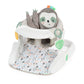 Ingenuity Prop Spot Learn-To-Sit Floor Seat For Baby, Removable Tray, 2 Linkable Toys, Tummy Time Mat, Unisex, For Ages 4-12 Mon