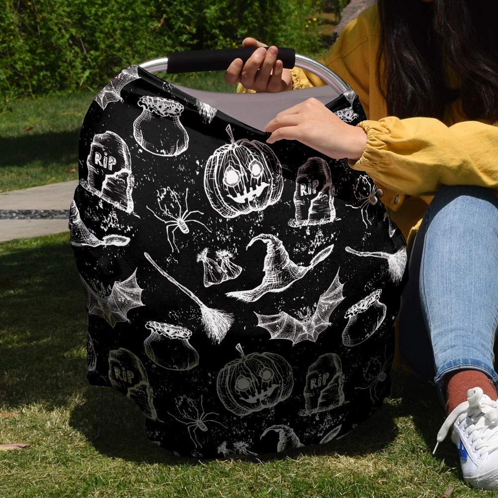 Nursing Cover For Breastfeeding Scarf Super Soft Cotton Multi Use For Baby Car Covers Canopy Shopping Cart Cover Blanket Strolle