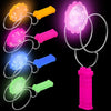 Civaner 4 Pieces Retro Light Up Toys for Kids Magic Gyro Wheel Classic Rail Twister Flashing Gyro Wheel Vintage Fidget Magnetic 