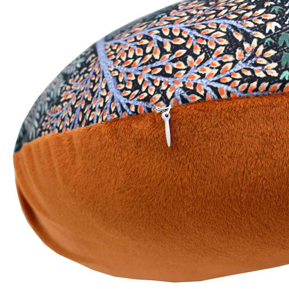 Boyoung Stretchy Nursing Pillow Covers Ultra Soft Slipcovers For Breastfeeding For Baby Girls Boys, Feeding Pillow Cover Fits St