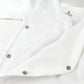 Honestbaby 3-Pack Organic Cotton Long Sleeve Side-Snap Kimono Bodysuits, Honestly Pure White, 3 Months