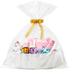 Small Woven Basket With Gift Bags And Ribbons, Empty Decorative Gift Chest Box, Cute Baby Gift Basket For Nursery, Cotton Rope R