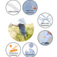 Simplikids Upf 50+ Uv Ray Sun Protection Wide Brim Baby Sun Hat,Light Blue,0-12 Months