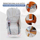 High Chair Pad, High Chair Cushion, High Chair Cover Pad, Safe And Comfort, Soft And Breathable, Cute Pattern, Baby Sits More Co