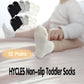 Hycles Non-Slip Toddler Socks With Grips Girls Grip Socks For 7-10 Years Kid Toddler Boys Anti Slip Sticky Sock