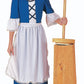 Rubies Child'S Forum Colonial Girl Costume Dress, Large For Themed Parties And Halloween