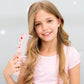 Baby Comb Set, Small Cute Fine Tooth Toddler Comb & Rat Tail Baby Comb For Styling, Pink Baby Hair Comb Plastic Parting Combs, A