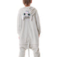 Canasour Cat Onesie Kids Halloween Cosplay Costume Girls One Piece Pjs Anime Unisex Hoodie Pajamas Grey For 4T Boys Party Pyjama
