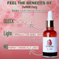 Themanethang Baby Hair Growth Oil - Organic Newborn Oil With Coconut, Olive, Castor, And Tea Tree Oils
