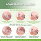 Haakaa Manual Breast Pump With Base 4 Fl Oz/100Ml+Lid (Lavender), Gen.2
