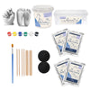 Baby Casting Kit, Gifts for New Moms Baby Molding Kit Hands and Feet, Baby Hand and Footprint Kit Gift, Baby Handprint Ornament 