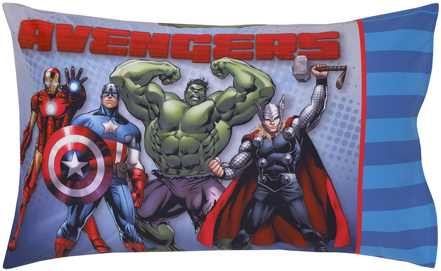 Marvel Avengers 2-Piece Toddler Sheet Set