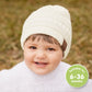 3-Pack Baby Beanies, Baby Hats - Newborn Hats, Baby Boy Hats, Baby Girl Hats For Winter (Sweet Pea)