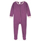Gerber Baby Girl'S 2-Pack Footed Pajamas, Fruit Lovers Purple, 9 Months