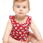 Simple Joys by Carters Baby Girls 3-Pack Snap-up Rompers