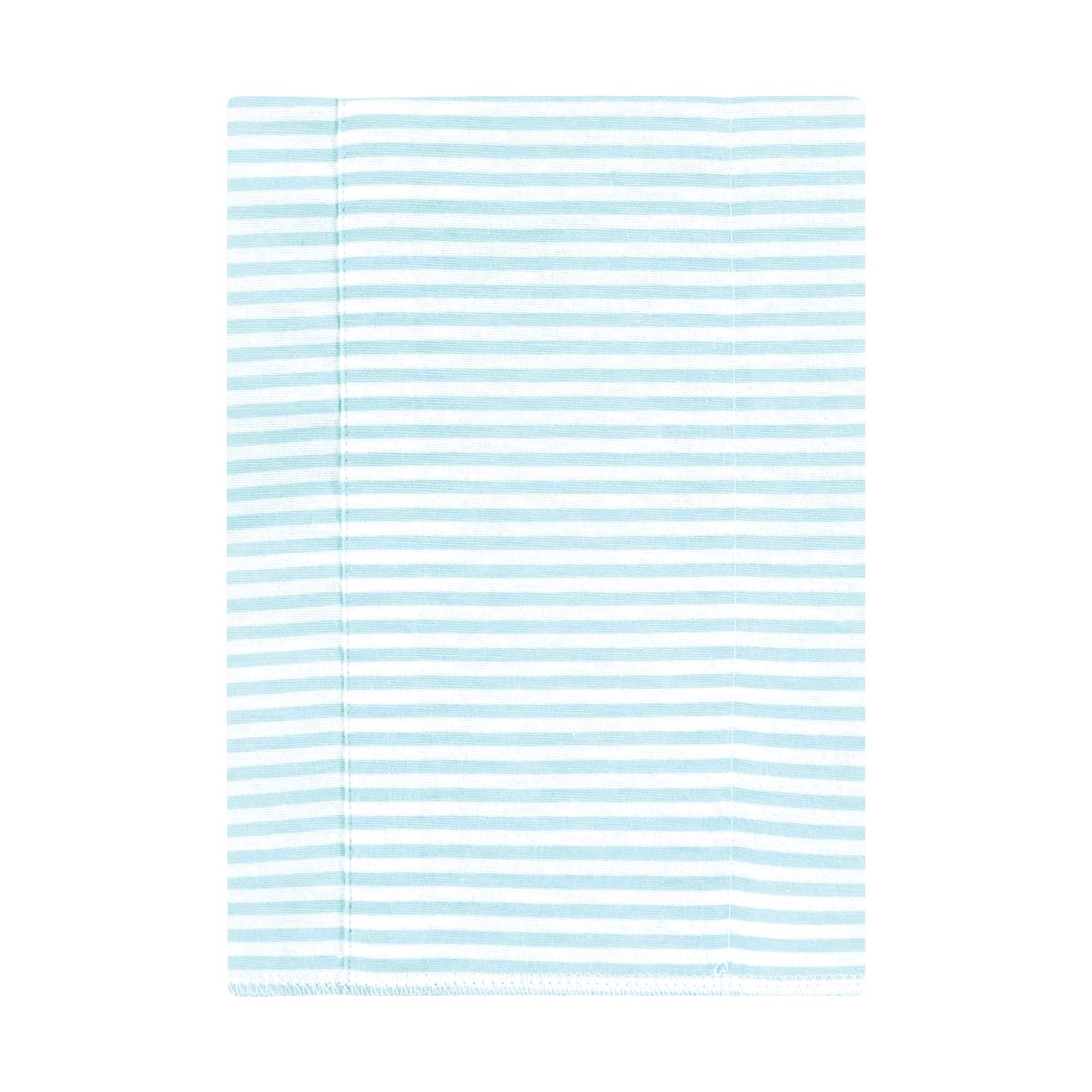 Hudson Baby Unisex Baby Flannel Burp Cloth 7Pk, Soft Teal Dino, One Size