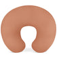 Nursing Pillow Covers, Muslin Nursing Cover For Breastfeeding Pillows, Comfortable For Baby Girls And Boys (Brick)