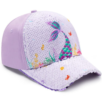 Baby Girls Baseball Cap Toddlers Baseball Hat Baby Girls Snapback Cap Adjustable Trucker Cap For Kids Ages 4-8 Years Girls Cute