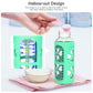 Morlike 4 Pack Silicone Sleeves Fit For 8 Oz/250 Ml Dr. Brown'S Natural Narrow Glass Baby Bottle, 100% Silicone Covers Protect G