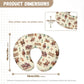 Tongluoye Western Cowboy Horse Nursing Pillow Cover For Boy Girl Breastfeeding Pillow Slipcovers Stretchable Newborn U-Shaped Br