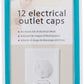 Kidco Electrical Outlet Caps (12 Pack)