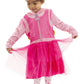 Nickelodeon Paw Patrol Skye Little Girls Cosplay Tulle Costume Dress And Tights 6-6X