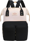 DREAM DOODLE Diaper Bag Backpack Large Capacity Multifunction Waterproof Travel Backpack Maternity Baby Nappy Changing Bags (Bei