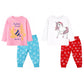 Lush Plush Baby Boys And Girls Full Sleeves Cotton TShirt And Pajama Pants Set (1824 Months) (69)