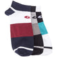 Allen Cooper Pack Of 3 Crew Socks(300103)