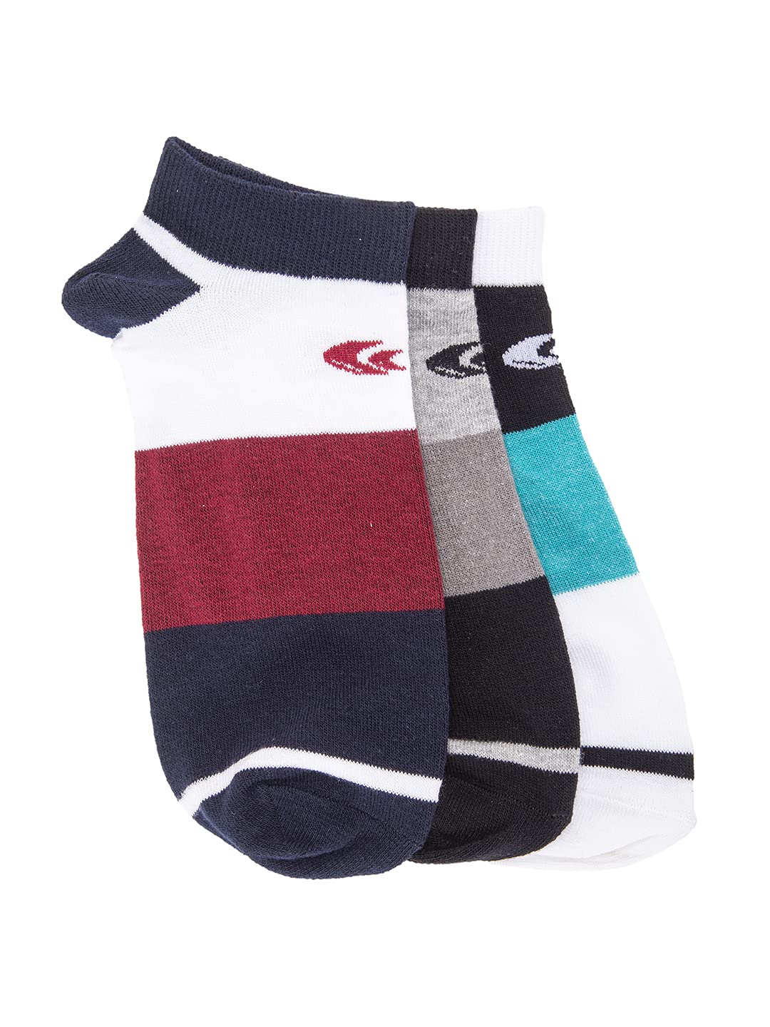 Allen Cooper Pack Of 3 Crew Socks(300103)