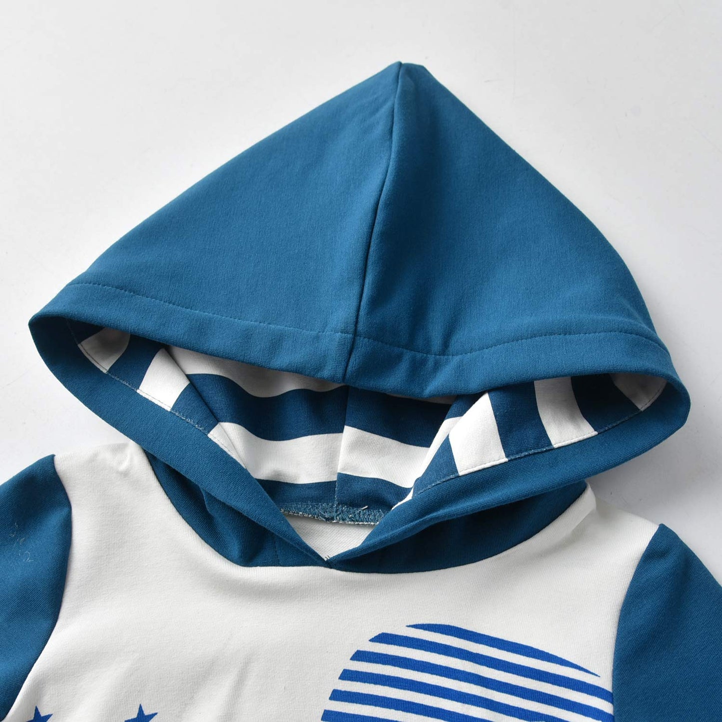 Toddler Infant Baby Boy Clothes Elephant Long Sleeve Hoodie Tops Sweatsuit Pants Outfit Set (18-24 Months)