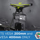 Mount It! Tv Safety Straps For Child And Baby Proofing, Anti Tip Prevention And Earthquake Protection, Heavy Duty Metal Connecto