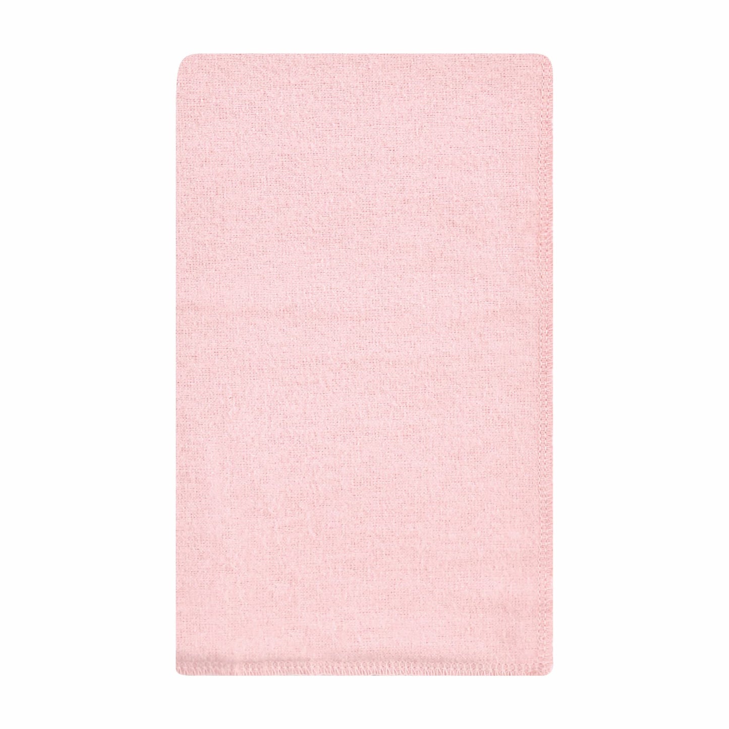 Hudson Baby Unisex Baby Cotton Flannel Burp Cloths, Wildflower, One Size