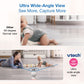 VTech 2-Cameras Smart WiFi Baby Monitor with 1080p FHD Video, Free App with Motion Video, Sound/Motion Detection and Notificatio