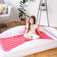 Sleepah Inflatable Toddler Travel Bed Portable Kids Air Mattress Set W Safety Bed Rail Guards For Kids & Toddlers - Set Includes