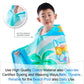 Voova & Movas Dog Towels With Hood Soft Thick Cotton For 3-10Years| Absorbent Hooded Towel For Children | Perfect For Kids Beach