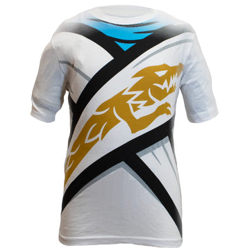 Lego Kids' Ninjago The Legendary Ninja And Master Of Fire Costume Tee White