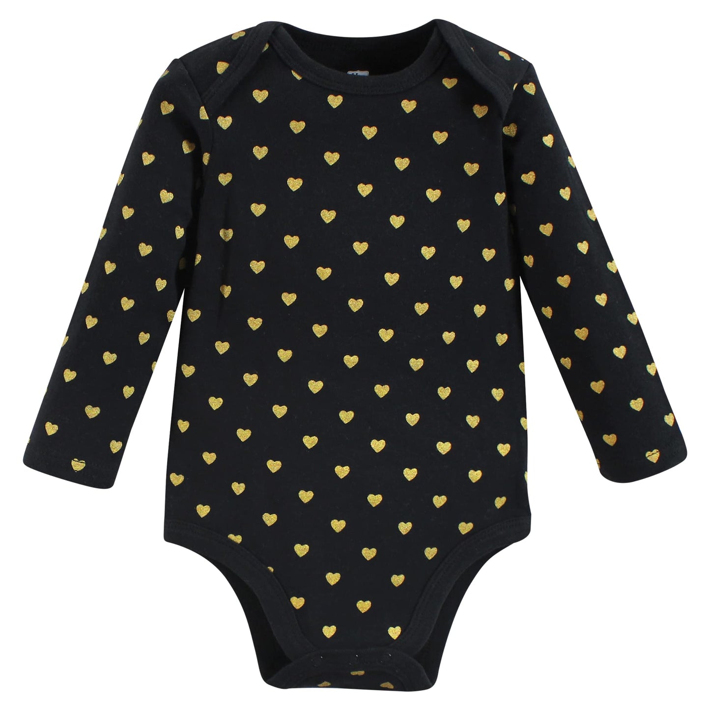 Hudson Baby Unisex Baby Cotton Long-Sleeve Bodysuits, Daddys Princess, 9-12 Months