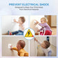 Baby Proof Me 24 Pack Outlet Covers Baby Proofing, Provide Shock Prevention And Easy Installation, Safe And Secure Plastic Plug