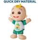 Swimways Cocomelon JJ Swim Huggable, Kids Toys, Bath Toys & Beach Toys, Floating Water Stuffed Animal for Kids Aged 1 & Up