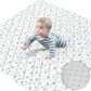 Premium Foam Baby Play Mat, 59''X59'' Playpen Mat, One-Piece Crawling Mat Non Slip Cushioned Mats For Babies, Infant And Toddler